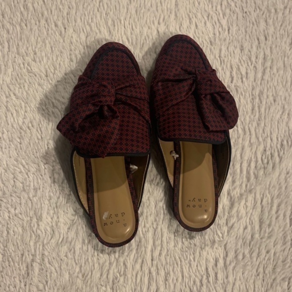 a new day | mules